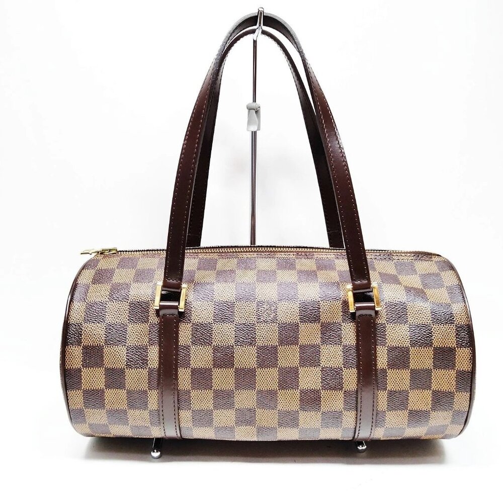 Louis Vuitton Papillon 30 Damier Ebene Handbag
